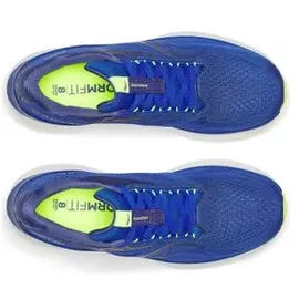 Saucony Ride 18 Herren Blau / Gelb 45