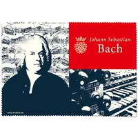mugesh Brillenputztuch Bach Mikrofasertuch (für Musiker)