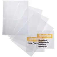Durable Einsteckfolien für Türschilder CRYSTAL SIGN REFILL 14,8 x