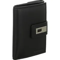 Old River Portemonnaie Leder OPD701F - Schwarz