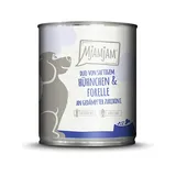 MjAMjAM - DUO für Hund 800g MjAMjAM Hund 6x800g Duo Hühnch und Forelle mit Zucch