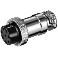 Goobay Mikrofonkupplung, 8 Pin, 8 Pin