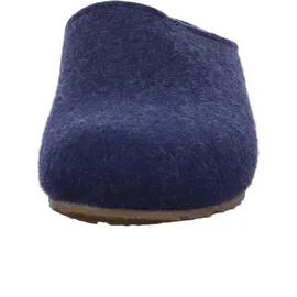 HAFLINGER Grizzly Michel Pantoffeln Blau 48