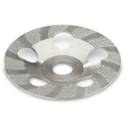 Diamantschleifteller Surface-Jet S-Jet D125 22,2
