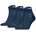 Socken Stretch-Cushioned Quarter 3P blau 43-46