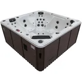 Canadian Spa Niagara 228 x 228 x 99 cm Braun