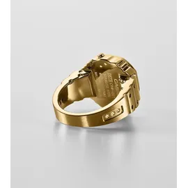 Casio Ring Uhr Digital Edelstahl 0 mm CRW-001G-9ER