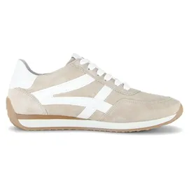 Gabor Sneaker Damen Weit Beige 40