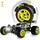 Overmax X-Pace Ferngesteuertes Auto RC Car, 4x4, Geschwindigkeit von 45 kmh, 100m Reichweite, LED-Beleuchtung, unabhängige Federung, große Fahrzeugabmessungen