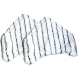 Maximex Ersatzbezug Multiflexwischer Fliesen 2er Set, Mikrofaser-Bezüge zur Reinigung von Fenstern und Böden, Maße (B x H x T): je 24 x 2 x 22 cm