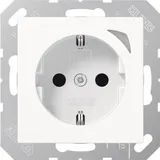 Jung Schuko-Steckdose BTA1521SWW Alpinweiß 1 St.