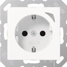 Jung Schuko-Steckdose BTA1521SWW Alpinweiß 1 St.