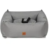 Animood Hundeautositz Julian grau S