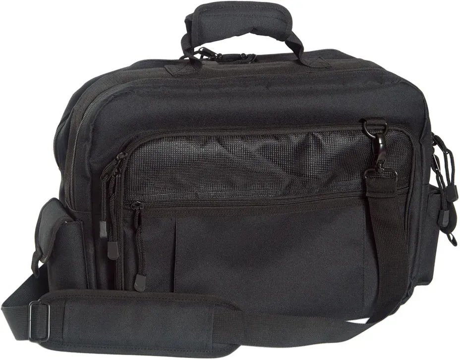 Mil-Tec Aviator, porte-documents - Noir