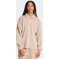 Adidas ALL SZN French Terry Washed Half-Zip Pullover beige XL