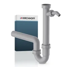 Kirchhoff ECO-SAVE Siphon Spültisch Ø 40 mm