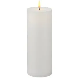 Sirius Sille LED-Kerze 20 cm weiß