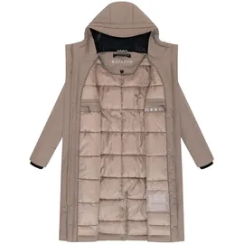Navahoo Wintermantel Eismelodie 14 taupe XL
