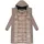 Navahoo Wintermantel Eismelodie 14 taupe XL