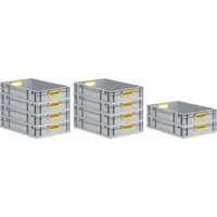 Proregal 10x Eurobox NextGen Color | HxBxT 12x40x60cm |