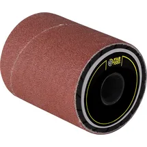 FarTools Gummirolle + Schleifmaschine, Körnung A80, Ø60 mm – L 60 mm, zum Schleifen