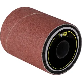 FarTools Gummirolle + Schleifmaschine, Körnung A80, Ø60 mm – L 60 mm, zum Schleifen