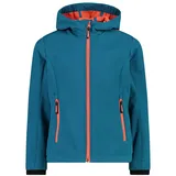 Softshelljacke für Kinder Deep Lake-Campari 140