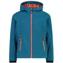 CMP - Softshelljacke für Kinder, Deep Lake-Campari, 140