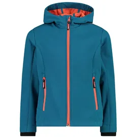 CMP - Softshelljacke für Kinder, Deep Lake-Campari, 140