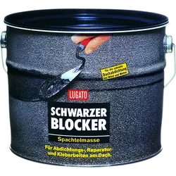 Lugato Schwarzer Blocker Spachtelmasse 5 kg