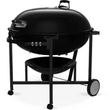 Weber Ranch Kettle Holzkohlegrill Ø 94 cm schwarz