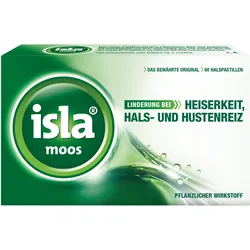 Isla Moos Pastillen