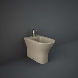 Stand-Bidet 400mm x 360mm Cappuccino – RAK Feeling x Hudson Reed