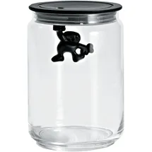Alessi Küchendose Schwarz
