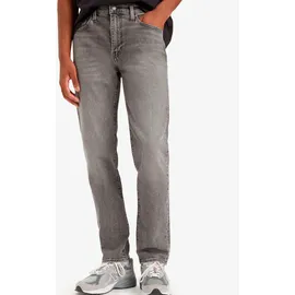 Levi's 502 Taper Jeans in grau aus dehnbarem Denim-W32 / L32
