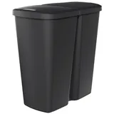 Spetebo Compacta DUO 45 l Schwarz