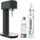 MySoda Ruby 2 Schwarz + PET-Flasche + CO2-Zylinder