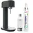 Schwarz + PET-Flasche + CO2-Zylinder