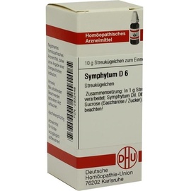 DHU-ARZNEIMITTEL SYMPHYTUM D 6