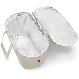 Reisenthel Coolerbag Weiche Tragbare Kühlbox - Herringbone Sand - One Size