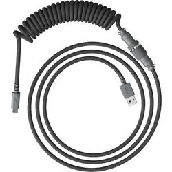 HyperX USB-C Spiralkabel grau