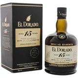 El Dorado 15 Years Old 43% vol 0,7 l Geschenkbox