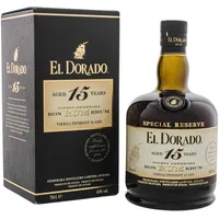 El Dorado 15 Years Old 43% vol 0,7 l Geschenkbox