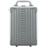 Aleon Aluminum Vertical Aktenkoffer 25 cm Laptopfach silberfarben