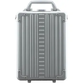 Aleon Aluminum Vertical Aktenkoffer 25 cm Laptopfach silberfarben