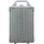 Aleon Aluminum Vertical Aktenkoffer 25 cm Laptopfach silberfarben