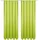 Bestgoodies Dekoschal Ellen Universalband Blickdicht 2er Pack - 140x175 cm x 175 cm Grün