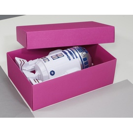 BUNTBOX XL Geschenkboxen 8,6 l pink 34,0 x 22,0 x 11,5 cm