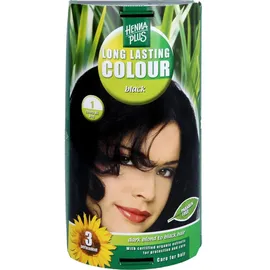 Frenchtop Natural Care Products Hennaplus Long Lasting Black 1