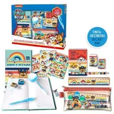 PAW PATROL Malpalette Mal- und Bastel-Set Entfessle deine Kreativität mit den Helden bunt